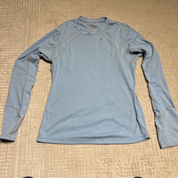ASICS Long Sleeve Performance Shirt Running Women’s Medium - Picture 1 of 8